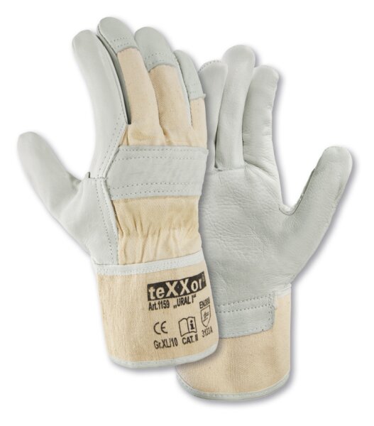 teXXor® Rindvollleder-Handschuhe URAL I