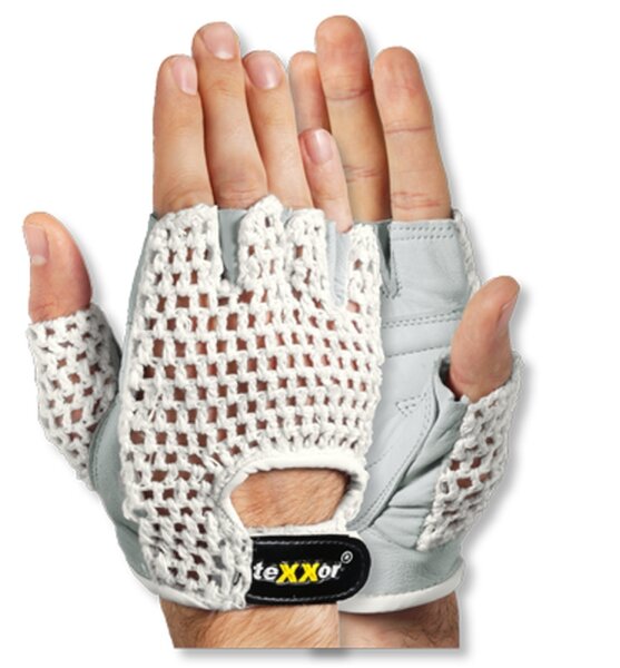 teXXor® Nappaleder-Handschuhe FAHRRADFAHRER