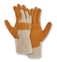 teXXor® Möbelleder-Handschuhe HELLES LEDER