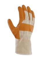teXXor® Möbelleder-Handschuhe HELLES LEDER