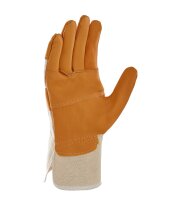 teXXor® Möbelleder-Handschuhe HELLES LEDER