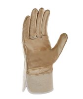 teXXor® Möbelleder-Handschuhe HELLES LEDER