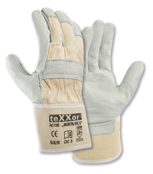 teXXor® Rindvollleder-Handschuhe MONTBLANC III