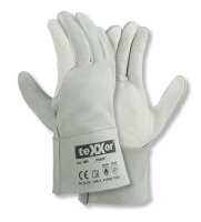 teXXor® Rindvoll-/Spaltleder Handschuhe YASUR