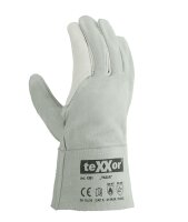 teXXor® Rindvoll-/Spaltleder Handschuhe YASUR