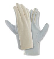 teXXor® Ziegen-/Schafsnappa-Handschuhe TRIKOTRÜCKEN