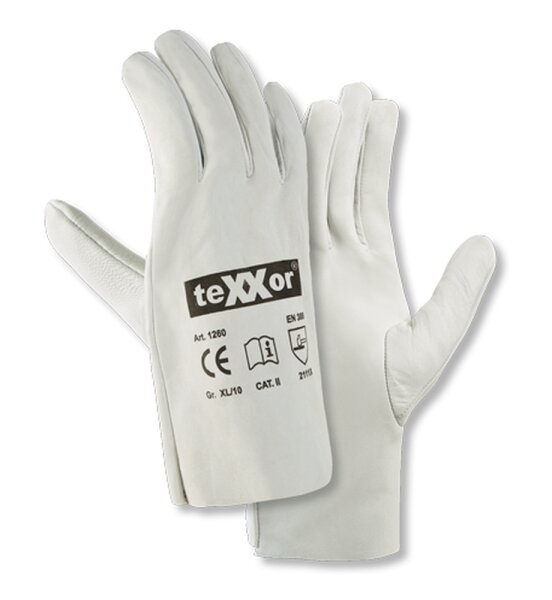 teXXor® Schafsnappa-Handschuhe VOLLLEDER