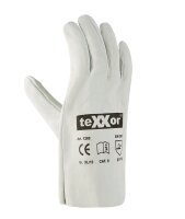 teXXor® Schafsnappa-Handschuhe VOLLLEDER