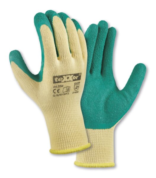 teXXor® Grobstrick-Handschuhe POLYESTER