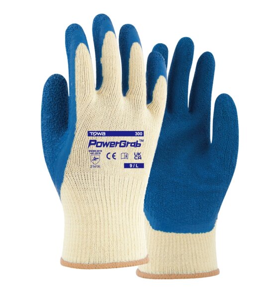 TOWA® Baumwoll-/Polyester-Strickhandschuhe PowerGrab®