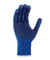 teXXor® Schnittschutz-Feinstrickhandschuhe BAUMWOLLE/POLYESTER/GLASFASER