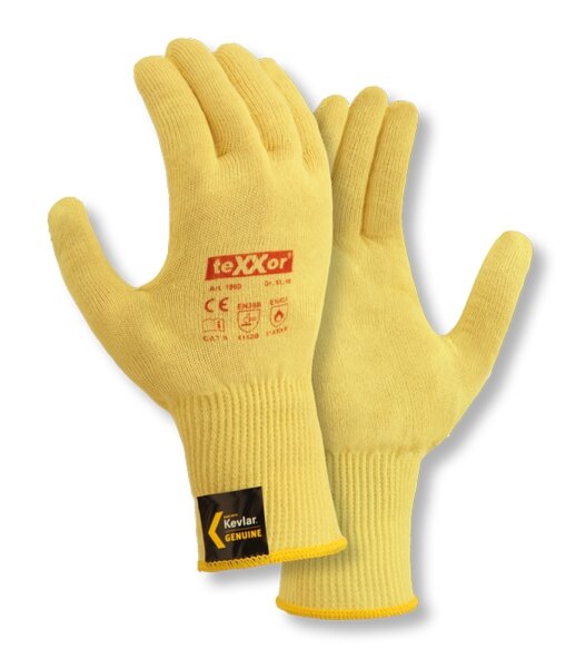 teXXor® Feinstrick-Handschuhe ARAMID
