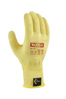 teXXor® Mittelstrick-Handschuhe ARAMID mit Noppen