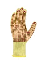 teXXor® Mittelstrick-Handschuhe ARAMID mit Noppen