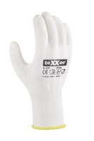 teXXor® Schnittschutz-Strickhandschuhe PU-BESCHICHTUNG