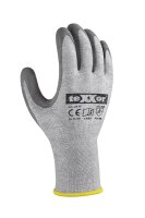 teXXor® Schnittschutz-Strickhandschuhe PU-BESCHICHTUNG