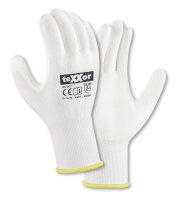 teXXor® Schnittschutz-Strickhandschuhe PU-BESCHICHTUNG