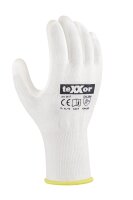 teXXor® Schnittschutz-Strickhandschuhe PU-BESCHICHTUNG