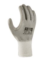 teXXor® Schnittschutz-Strickhandschuhe PU-BESCHICHTUNG