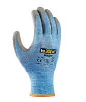 teXXor® Schnittschutz-Strickhandschuhe PU-BESCHICHTUNG