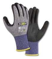 teXXor® Schnittschutz-Strickhandschuhe BLACK CUT® C