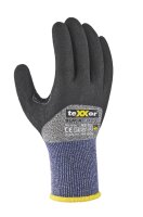 teXXor® Schnittschutz-Strickhandschuhe BLACK CUT®...