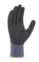 teXXor® Schnittschutz-Strickhandschuhe BLACK CUT® C 3/4 Beschichtung