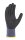 teXXor® Schnittschutz-Strickhandschuhe BLACK CUT® C 3/4 Beschichtung