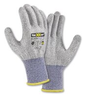 teXXor® Schnittschutz-Strickhandschuhe BLACK CUT®...