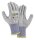 teXXor® Schnittschutz-Strickhandschuhe BLACK CUT® C ohne Beschichtung