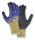 teXXor® Schnittschutz-Strickhandschuhe BLACK CUT® D 3/4 Beschichtung