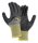 teXXor® Winterhandschuh BLACK CUT® D ¾ Latexbesch. Crincle