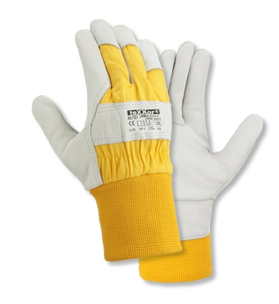 teXXor® Rindvollleder-Winterbauhandschuhe HIMALAYA II