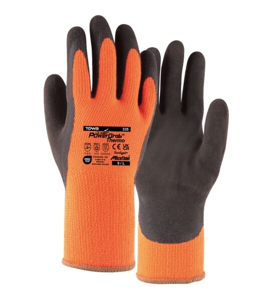 TOWA® Winterhandschuhe PowerGrab® Thermo