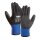 teXXor® Winterhandschuhe blau/ schwarz