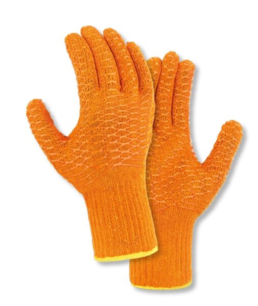 teXXor® Grobstrick-Handschuhe CRISS CROSS