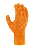 teXXor® Grobstrick-Handschuhe CRISS CROSS