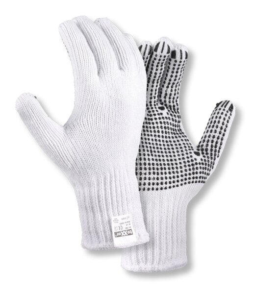 teXXor® Grobstrick-Handschuhe BAUMWOLLE/POLYESTER