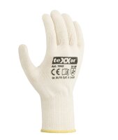 teXXor® Mittelstrick-Handschuhe BAUMWOLLE/NYLON