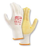 teXXor® Mittelstrick-Handschuhe BAUMWOLLE/NYLON