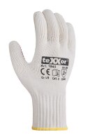 teXXor® Grobstrick-Handschuhe BAUMWOLLE/NYLON
