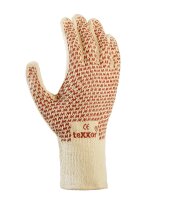 teXXor® Strickhandschuhe BAUMWOLLE