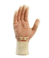 teXXor® Strickhandschuhe BAUMWOLLE