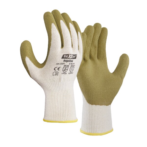 teXXor® Grobstrick-Handschuhe GREEN PROTECT
