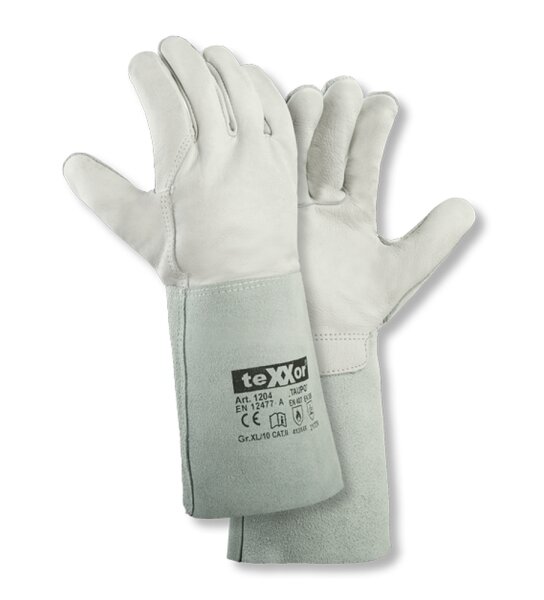 teXXor® Schweißerhandschuhe TAUPO