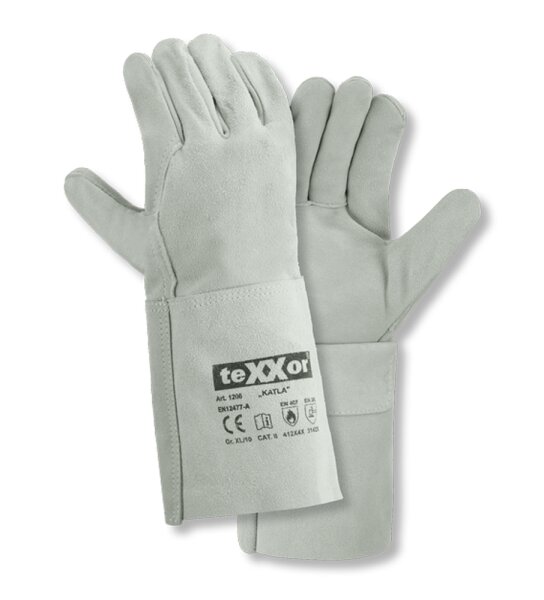 teXXor® Schweißerhandschuhe KATLA