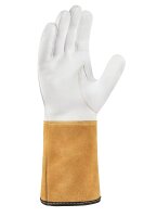 teXXor® Schweißerhandschuhe natur/beige
