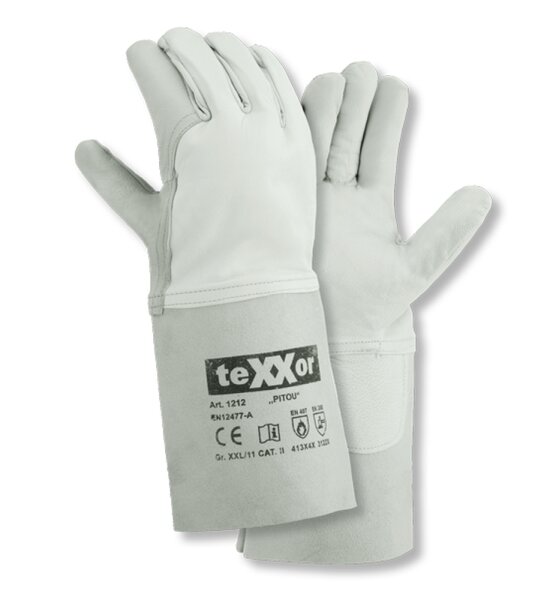 teXXor® Schweißerhandschuhe PITOU