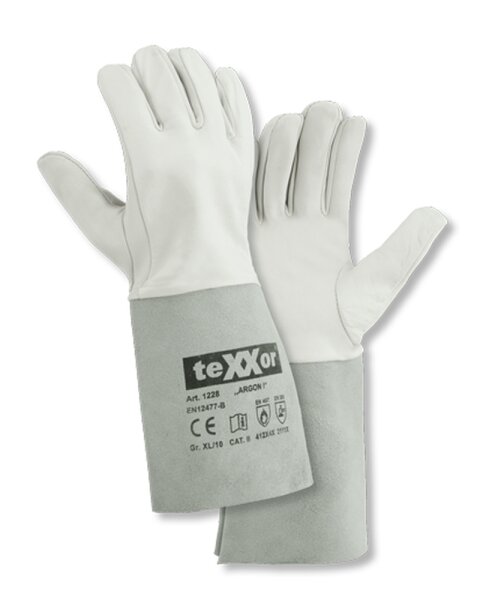 teXXor® Schweißerhandschuhe ARGON I