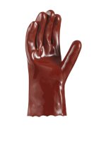 teXXor® topline Chemikalienschutz-Handschuhe PVC ROTBRAUN